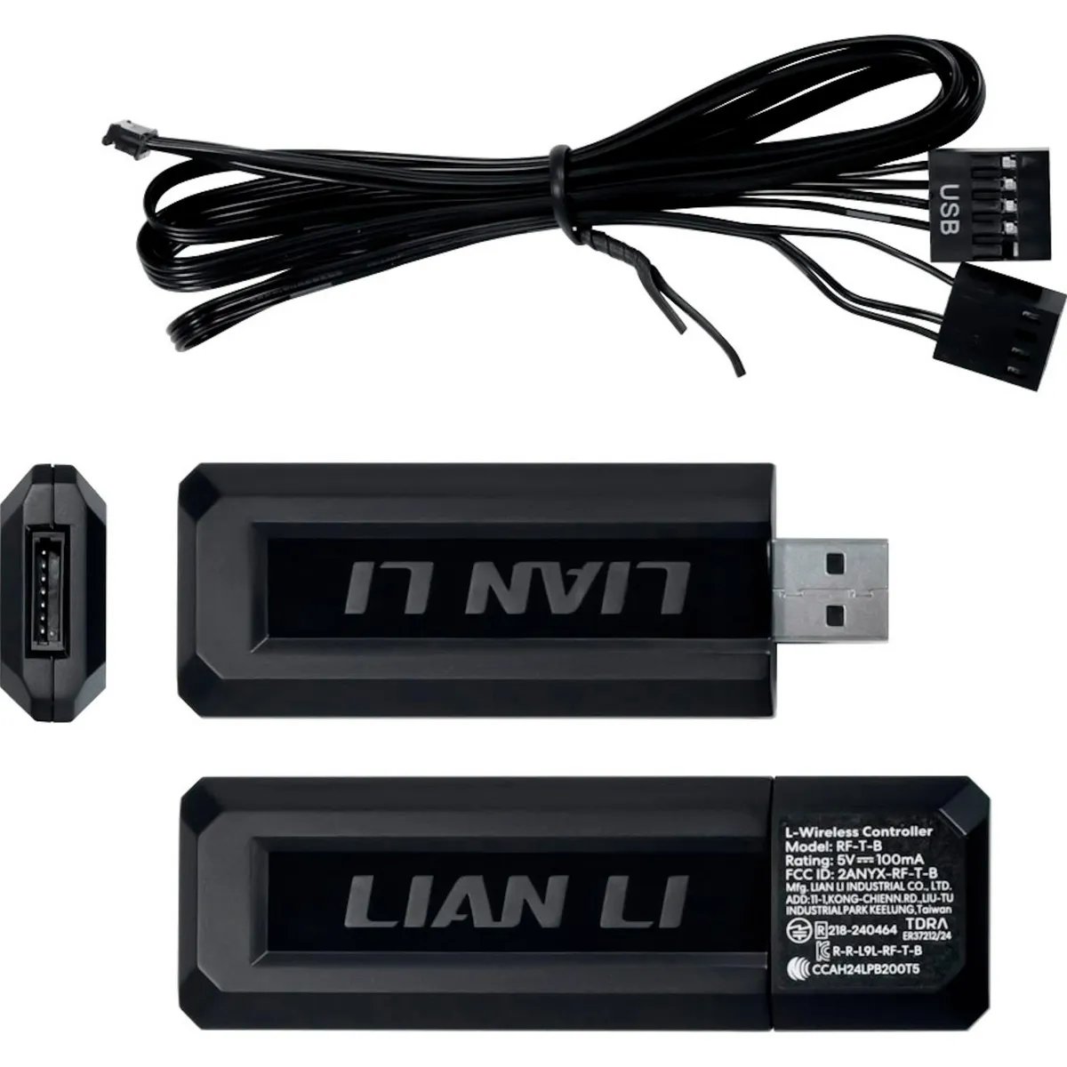 Вентилятор Lian Li Uni Fan SL-INF Wireless 120-3 Black (G99.12SLIN1W3B.00) - мініатюра 3