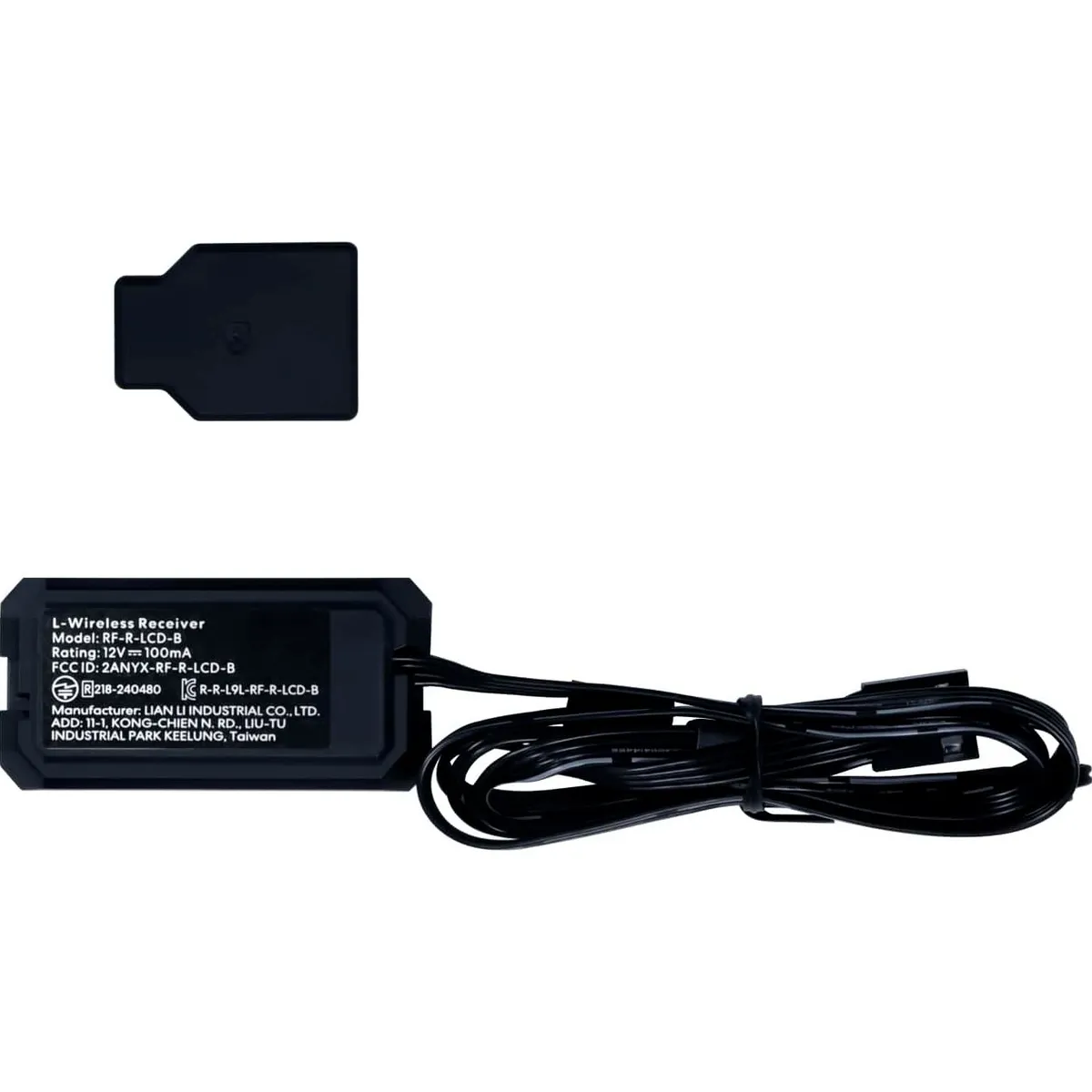 Вентилятор Lian Li Uni Fan SL-INF Wireless Reverse 120-1 Black (G99.12RSLIN1W1B.00) - мініатюра 2