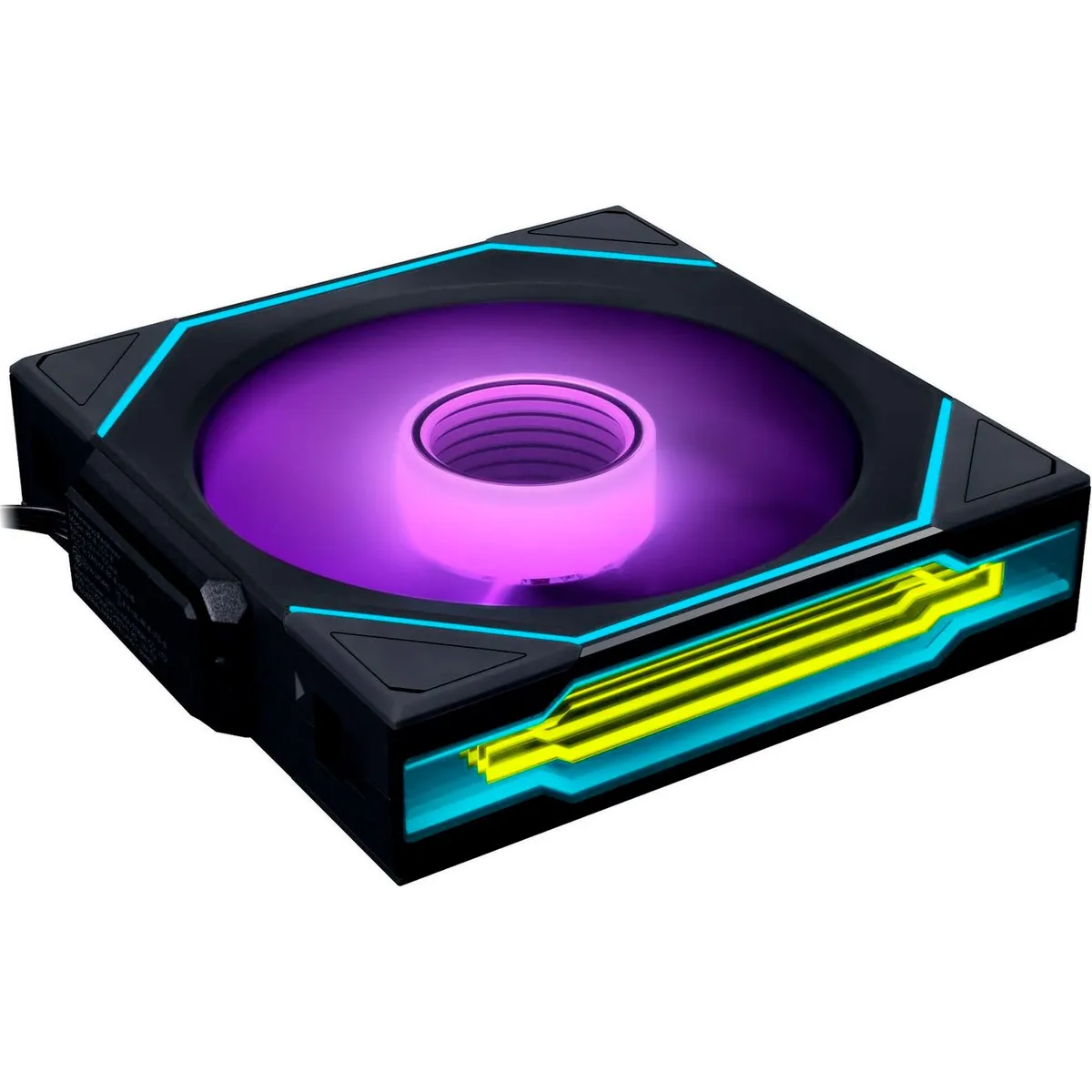 Вентилятор Lian Li Uni Fan SL-INF Wireless Reverse 120-1 Black (G99.12RSLIN1W1B.00) - мініатюра 6