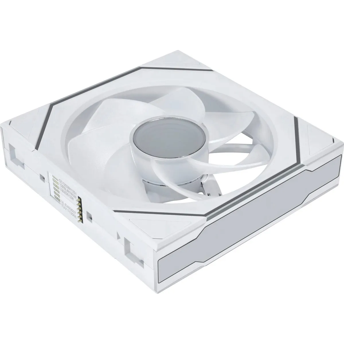 Вентилятор Lian Li Uni Fan SL-INF Wireless Reverse 120-1 White (G99.12RSLIN1W1W.00) - зображення 1