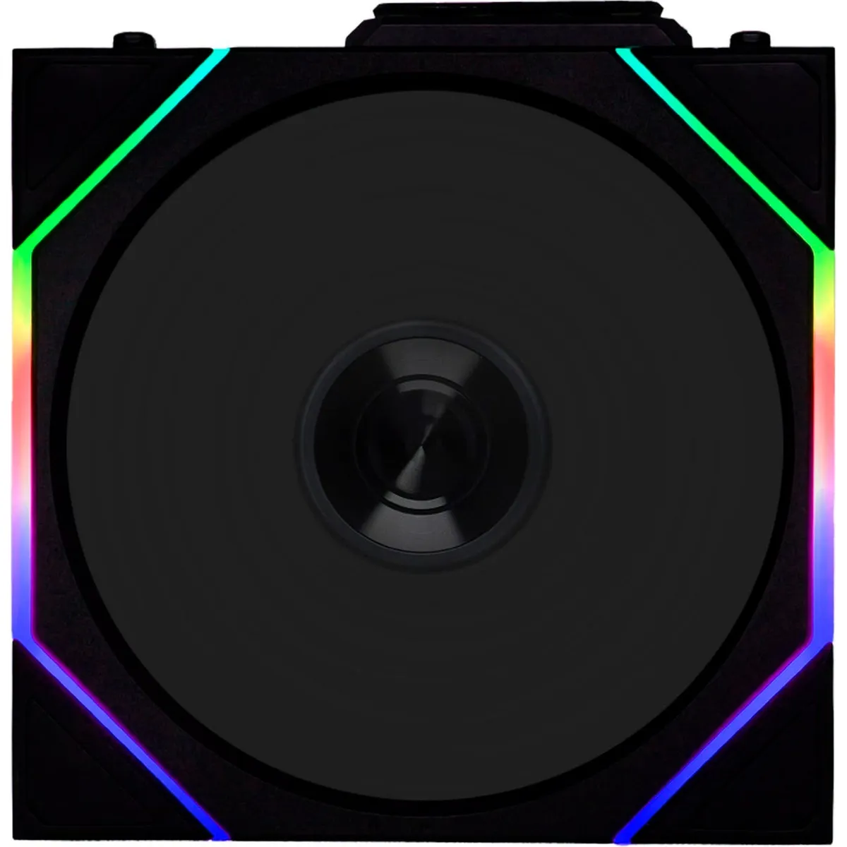 Вентилятор Lian Li Uni Fan TL Wireless 120-1 Black (G99.12TL1W1B.00) - зображення 1