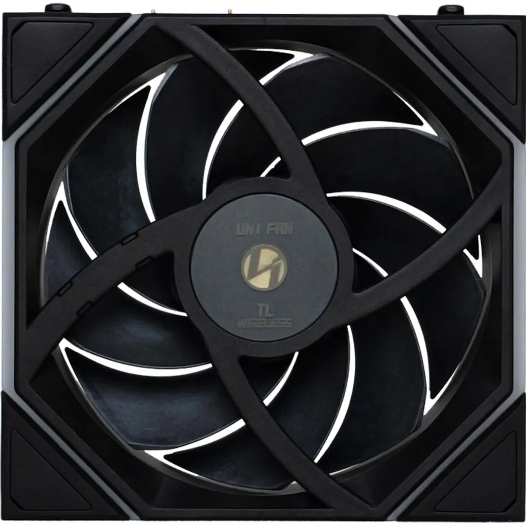 Вентилятор Lian Li Uni Fan TL Wireless 120-1 Black (G99.12TL1W1B.00) - мініатюра 4