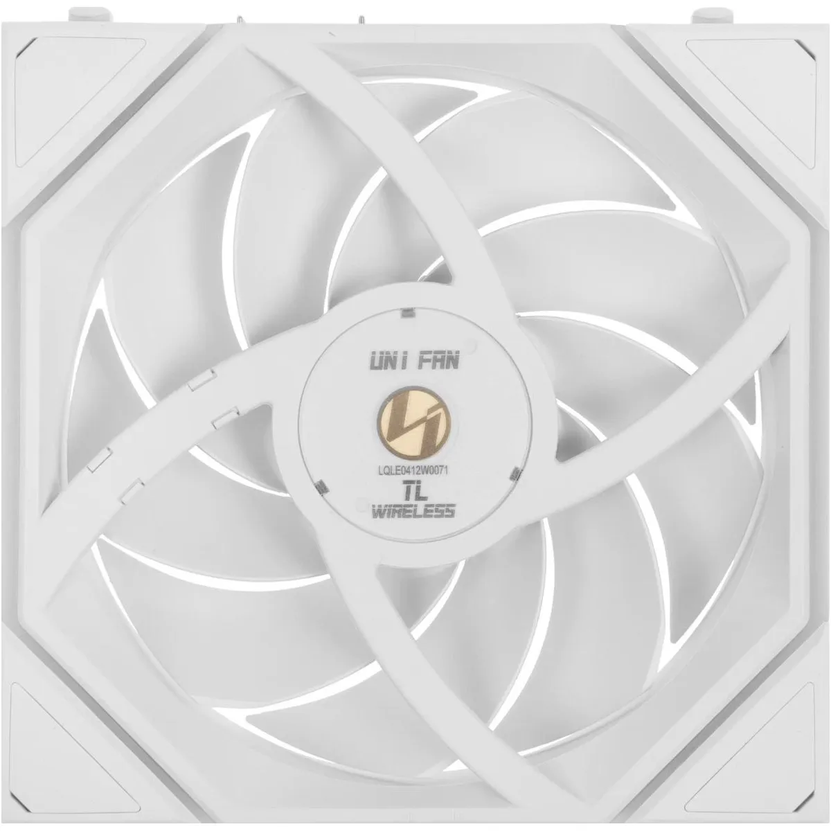 Вентилятор Lian Li Uni Fan TL Wireless 120-1 White (G99.12TL1W1W.00) - мініатюра 8