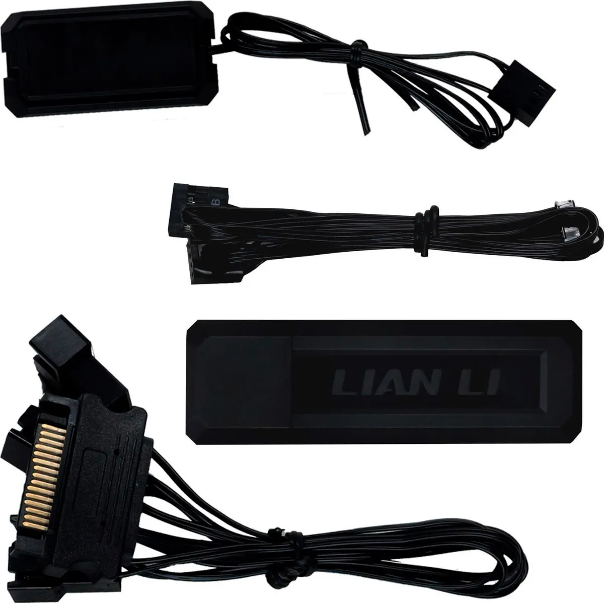 Вентилятор Lian Li Uni Fan TL Wireless 120-3 Black (G99.12TL1W3B.00) - мініатюра 3