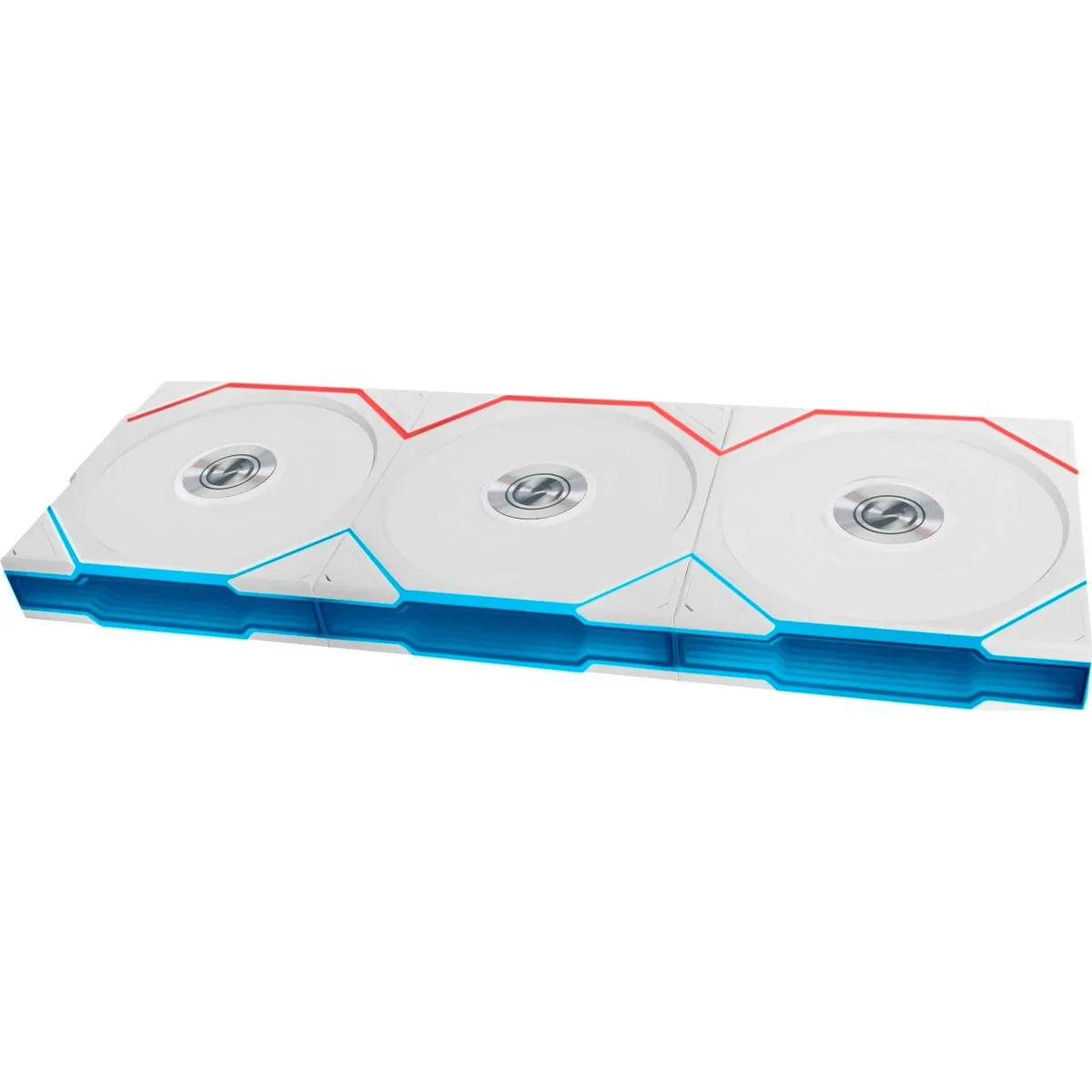 Вентилятор Lian Li Uni Fan TL Wireless 120-3 White (G99.12TL1W3W.00) - мініатюра 2