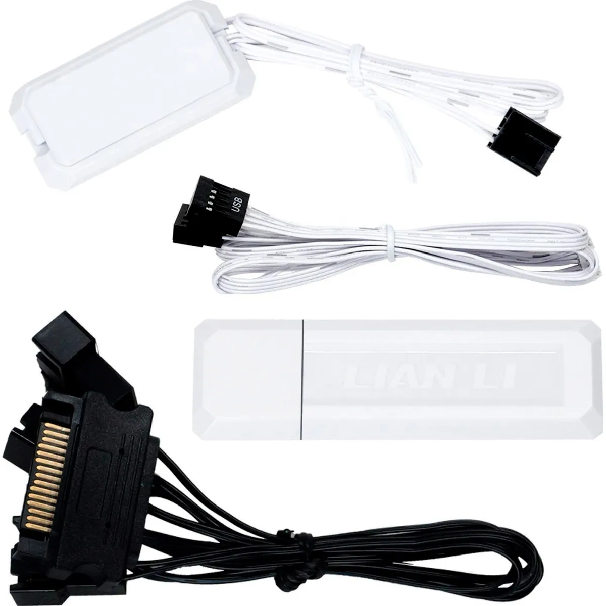 Вентилятор Lian Li Uni Fan TL Wireless 120-3 White (G99.12TL1W3W.00) - мініатюра 7