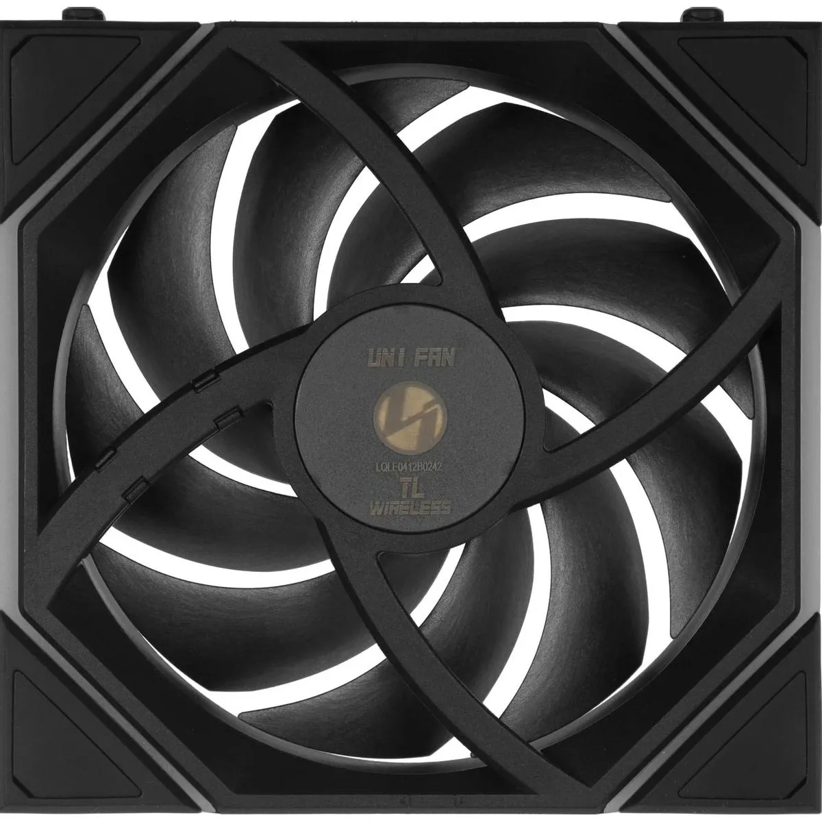 Вентилятор Lian Li Uni Fan TL Wireless Reverse 120-1 Black (G99.12RTL1W1B.00) - мініатюра 7