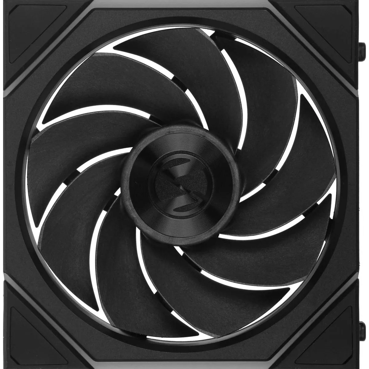 Вентилятор Lian Li Uni Fan TL Wireless Reverse 120-1 Black (G99.12RTL1W1B.00) - мініатюра 8