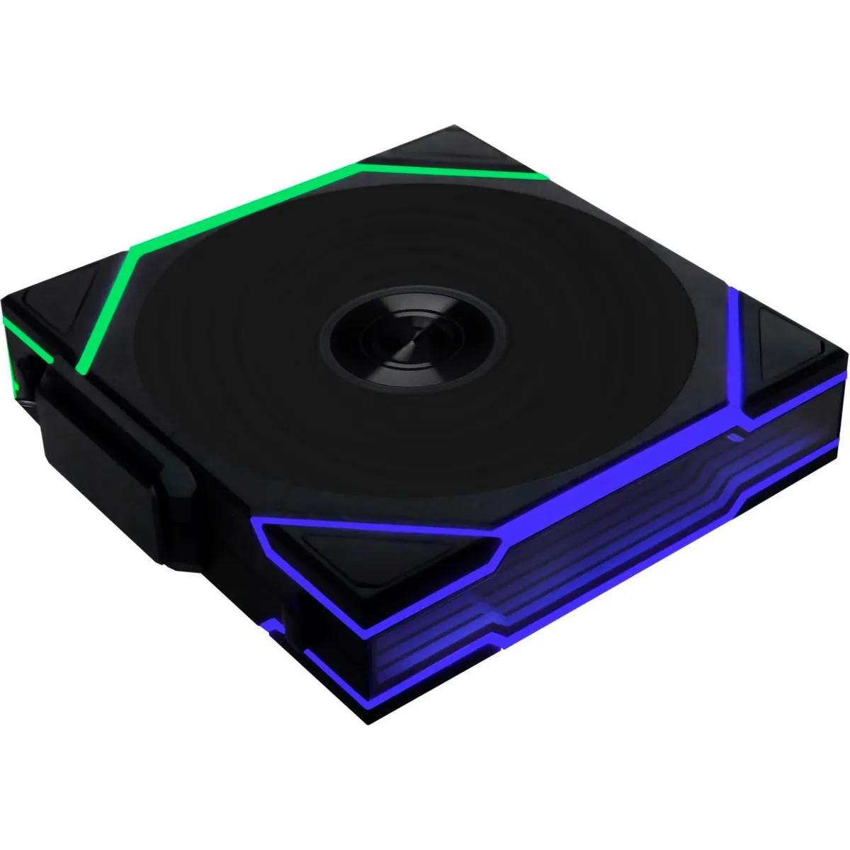 Вентилятор Lian Li Uni Fan TL Wireless Reverse 120-1 Black (G99.12RTL1W1B.00) - мініатюра 9
