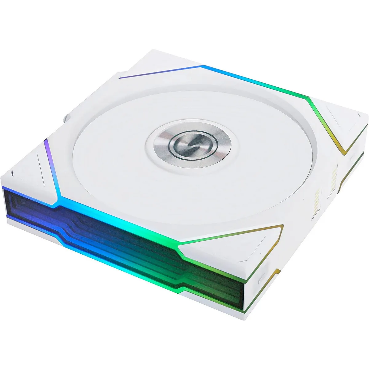 Вентилятор Lian Li Uni Fan TL Wireless Reverse 120-1 White (G99.12RTL1W1W.00) - мініатюра 10