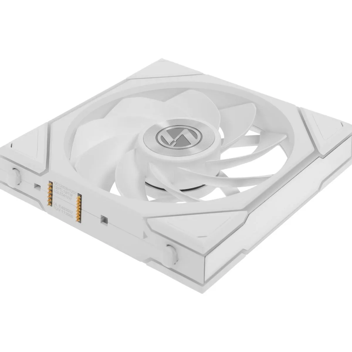 Вентилятор Lian Li Uni Fan TL Wireless Reverse 120-1 White (G99.12RTL1W1W.00) - мініатюра 6