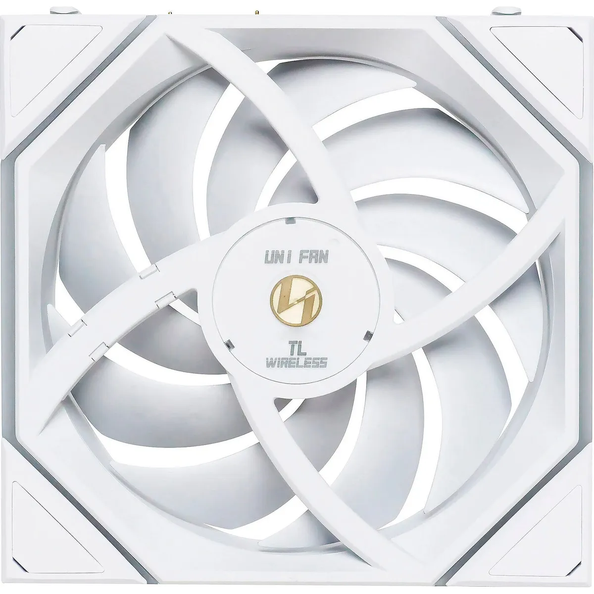 Вентилятор Lian Li Uni Fan TL Wireless Reverse 120-1 White (G99.12RTL1W1W.00) - мініатюра 7