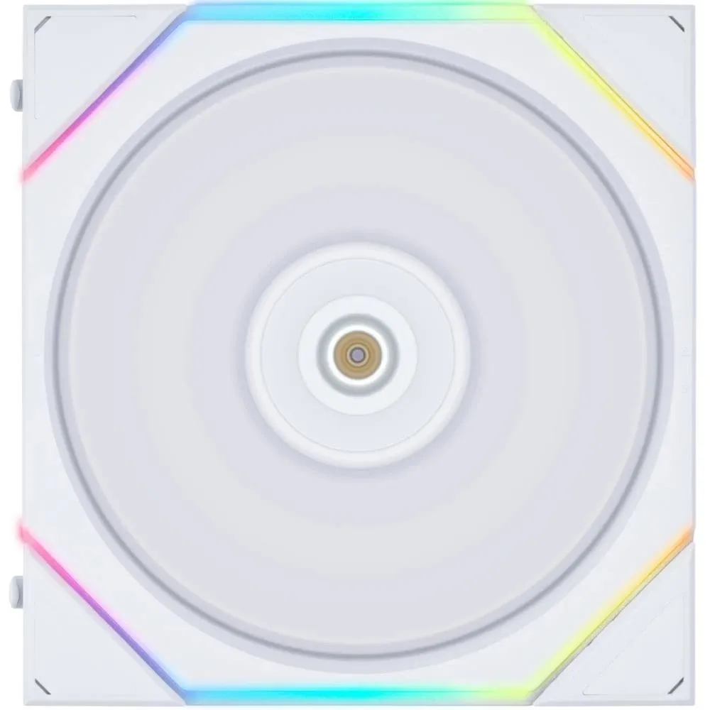 Вентилятор Lian Li Uni Fan TL Wireless Reverse 140-1 White (G99.14RTL1W1W.00) - зображення 1