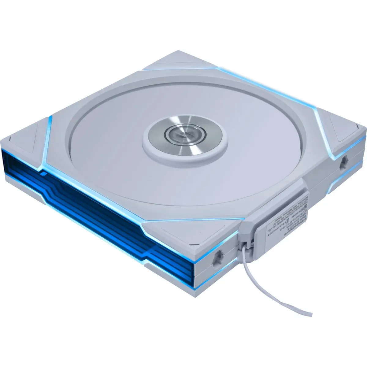 Вентилятор Lian Li Uni Fan TL Wireless Reverse 140-1 White (G99.14RTL1W1W.00) - мініатюра 5