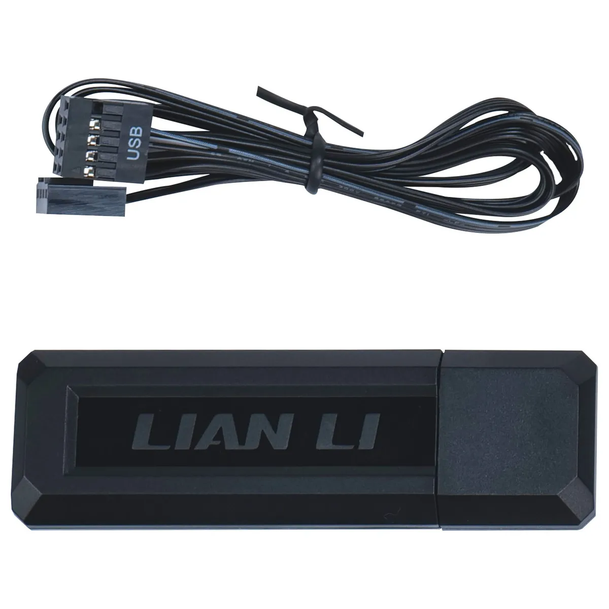 Контролер для вентиляторів Lian Li L-Wireless Controller Black (G89.RF-T-B.01) - мініатюра 2