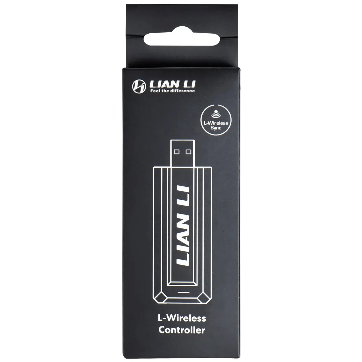 Контролер для вентиляторів Lian Li L-Wireless Controller Black (G89.RF-T-B.01) - мініатюра 5