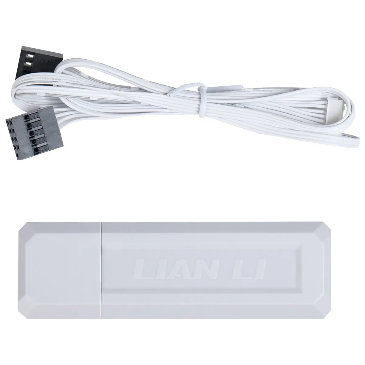 Контролер для вентиляторів Lian Li L-Wireless Controller White (G89.RF-T-W.01) - мініатюра 2