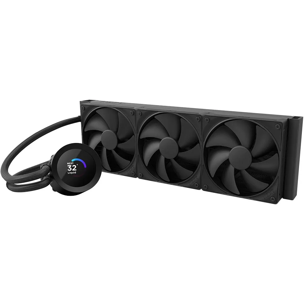 Система водяного охолодження NZXT Kraken Plus 360 V2 Black (RL-KN360-B2) - мініатюра 11