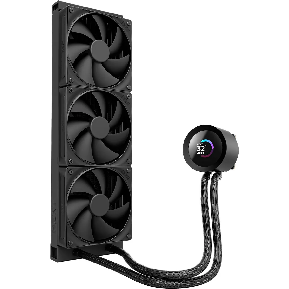 Система водяного охолодження NZXT Kraken Plus 360 V2 Black (RL-KN360-B2) - мініатюра 12