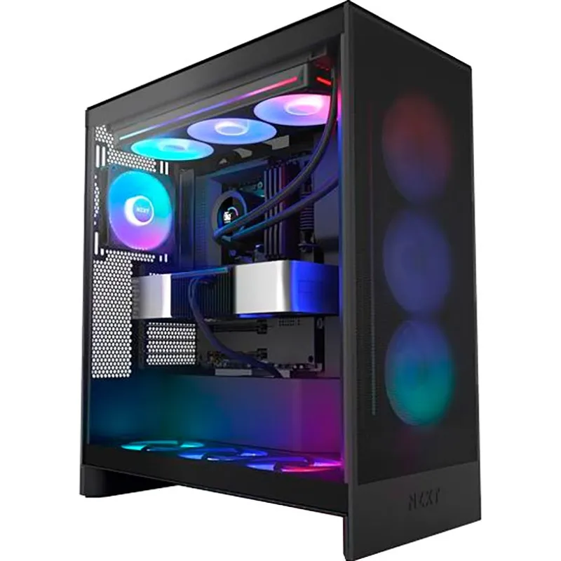 Система водяного охолодження NZXT Kraken Plus 360 RGB V2 Black (RL-KR360-B2) - мініатюра 12