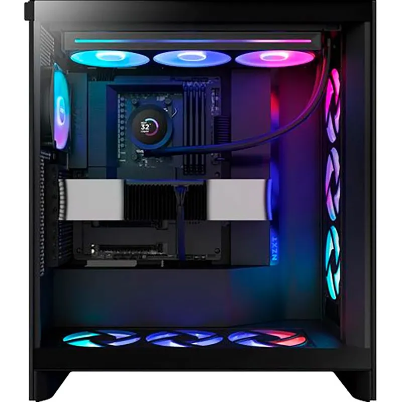Система водяного охолодження NZXT Kraken Plus 360 RGB V2 Black (RL-KR360-B2) - мініатюра 13