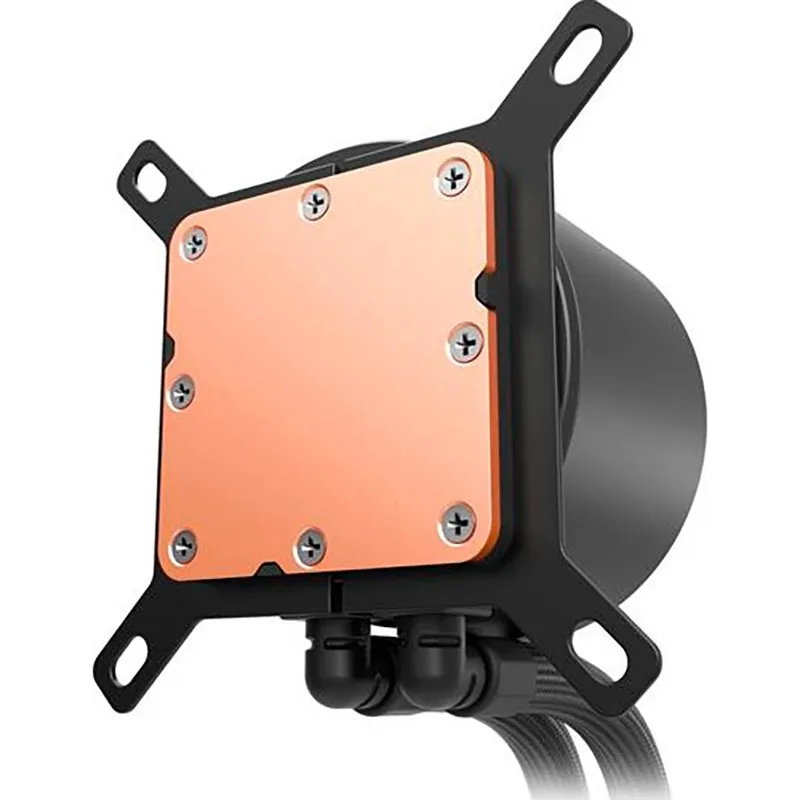 Система водяного охолодження NZXT Kraken Plus 360 RGB V2 Black (RL-KR360-B2) - мініатюра 2