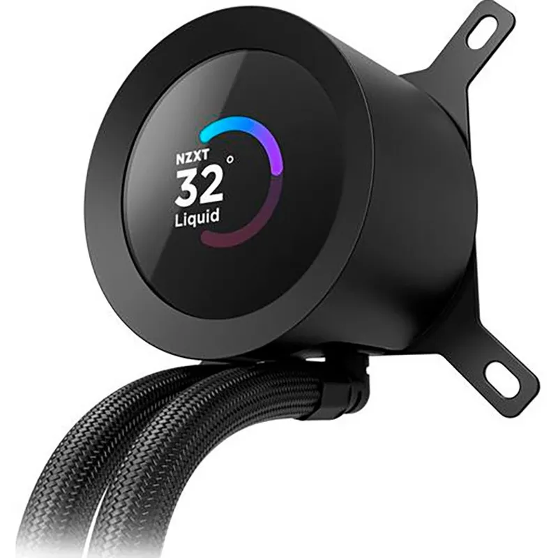 Система водяного охолодження NZXT Kraken Plus 360 RGB V2 Black (RL-KR360-B2) - мініатюра 3