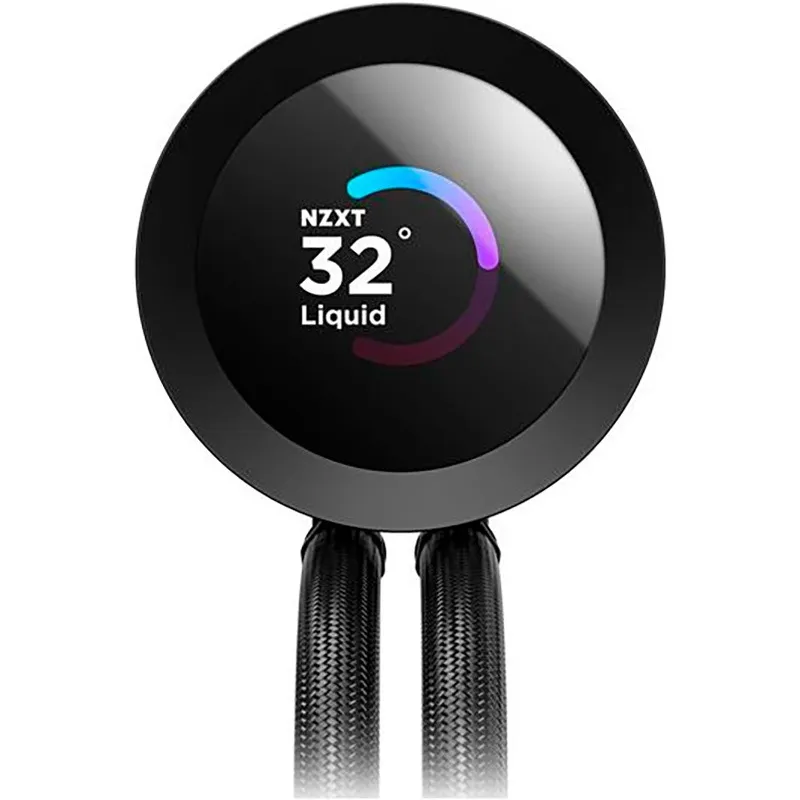 Система водяного охолодження NZXT Kraken Plus 360 RGB V2 Black (RL-KR360-B2) - мініатюра 4