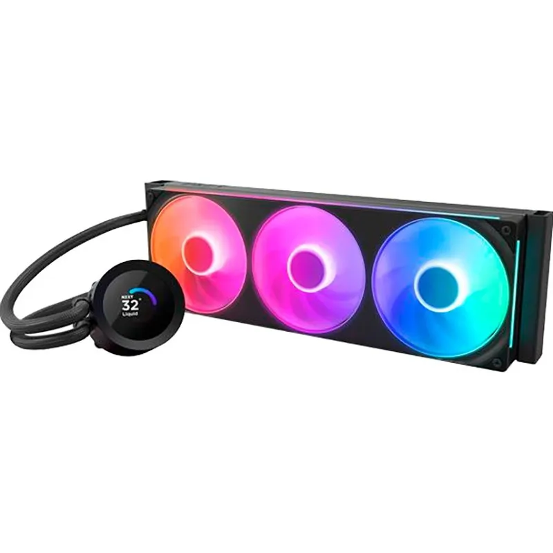Система водяного охолодження NZXT Kraken Plus 360 RGB V2 Black (RL-KR360-B2) - мініатюра 5