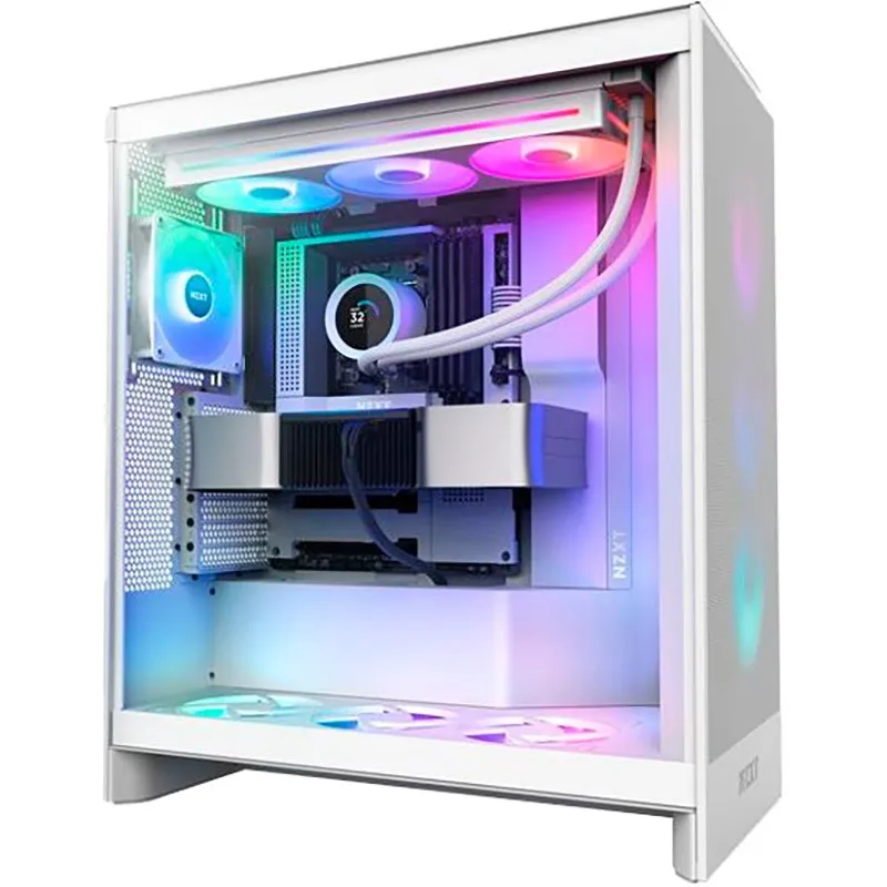Система водяного охолодження NZXT Kraken Plus 360 RGB V2 White (RL-KR360-W2) - мініатюра 15