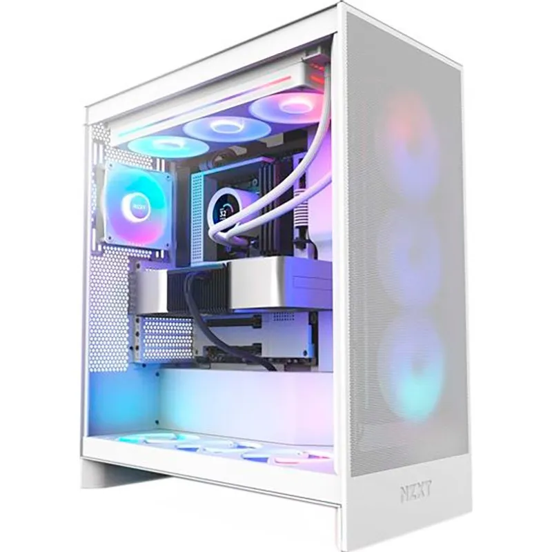 Система водяного охолодження NZXT Kraken Plus 360 RGB V2 White (RL-KR360-W2) - мініатюра 16