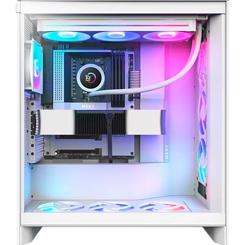 Система водяного охолодження NZXT Kraken Plus 360 RGB V2 White (RL-KR360-W2) - мініатюра 2