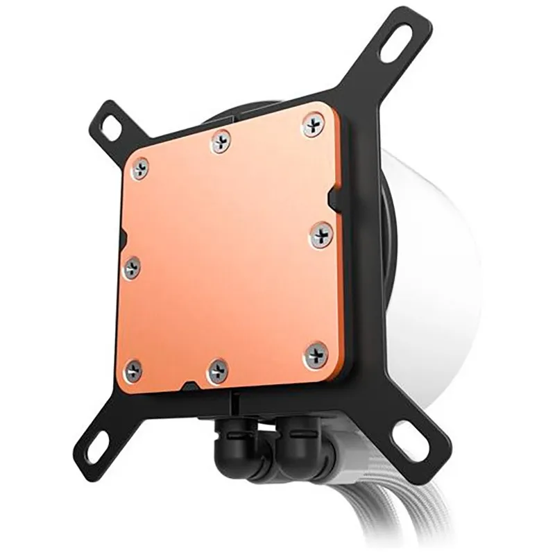 Система водяного охолодження NZXT Kraken Plus 360 RGB V2 White (RL-KR360-W2) - мініатюра 3