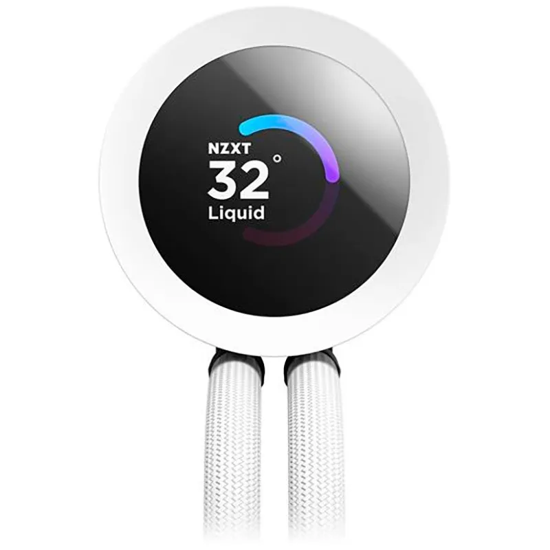 Система водяного охолодження NZXT Kraken Plus 360 RGB V2 White (RL-KR360-W2) - мініатюра 5
