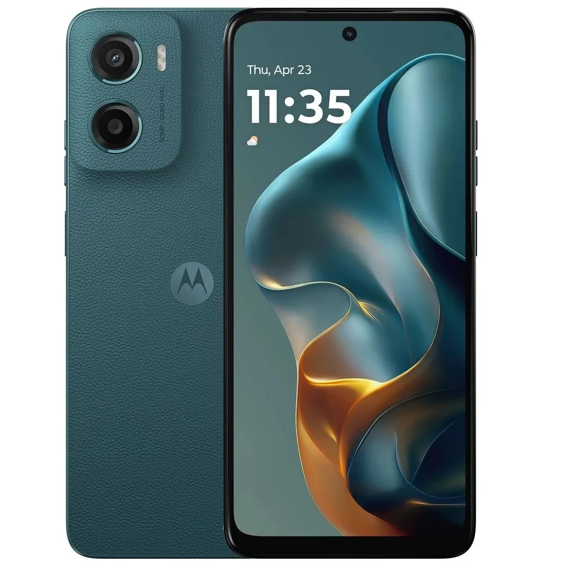 Смартфон Motorola Moto G05 4/256GB Forest Green NFC (PBA10006UA) - зображення 1