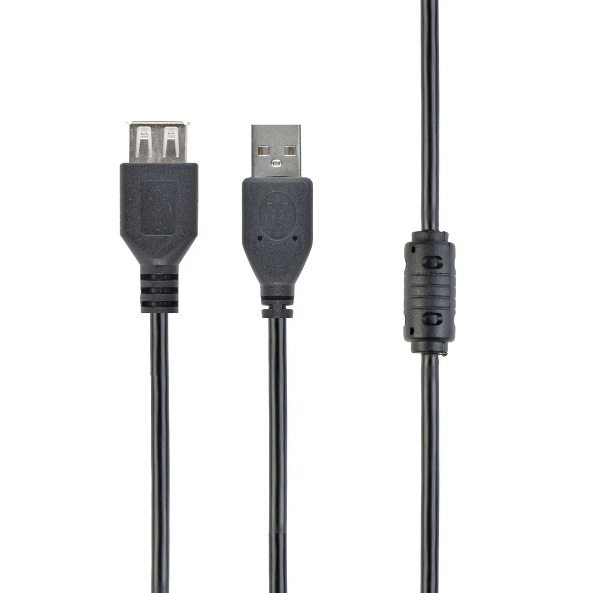 Кабель Cablexpert CCF-USB2-AMAF-6 подовжувач USB 2.0 AM/AF 1,8 м, феритовий фільтр - мініатюра 3