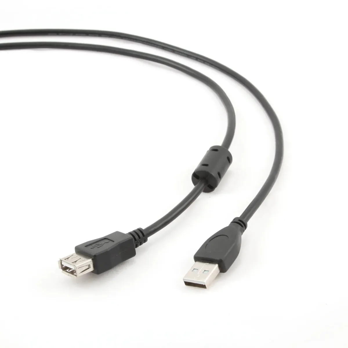 Кабель Cablexpert CCF-USB2-AMAF-6 подовжувач USB 2.0 AM/AF 1,8 м, феритовий фільтр - мініатюра 4