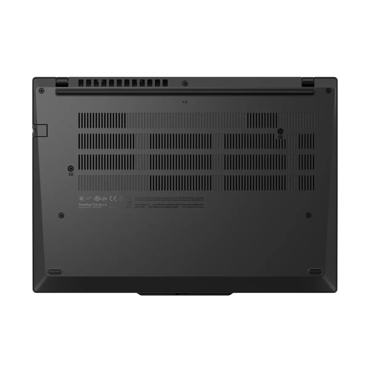 Ноутбук Lenovo ThinkPad T14 Gen 6 (21QDS0GP00) Black - мініатюра 14
