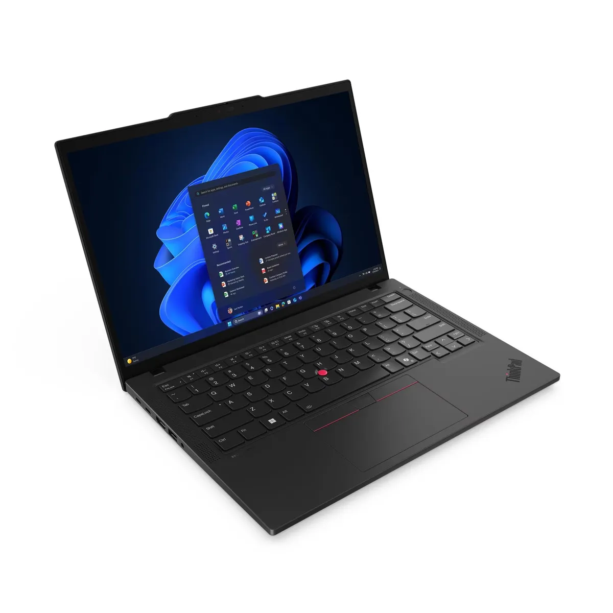 Ноутбук Lenovo ThinkPad T14 Gen 6 (21QDS0GP00) Black - мініатюра 2