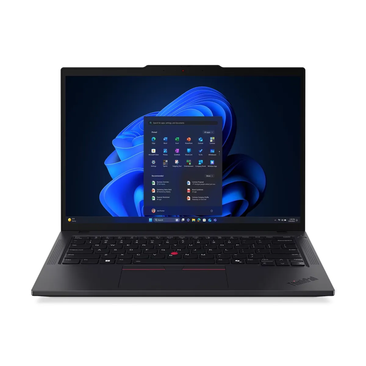 Ноутбук Lenovo ThinkPad T14 Gen 6 (21QDS0GR00) Black - зображення 1