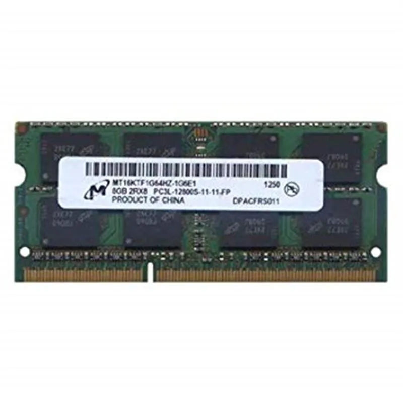 Модуль пам`яті SO-DIMM DDR3L 8GB/1600 Micron (MT16KTF1G64HZ-1G6E1) - зображення 1