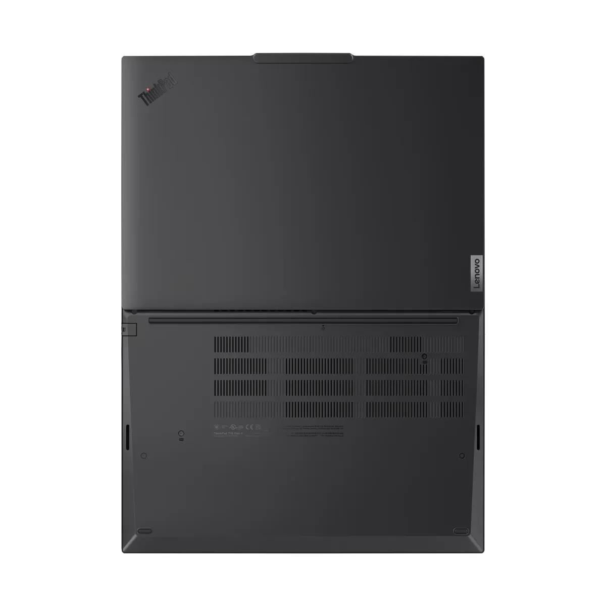 Ноутбук Lenovo ThinkPad T16 Gen 4 (21QFS0AK00) Black - мініатюра 7