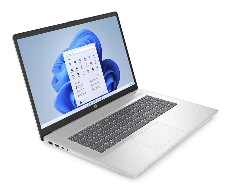 Ноутбук HP 17-cn3001ua (BV6B9EA) Silver - зображення 1