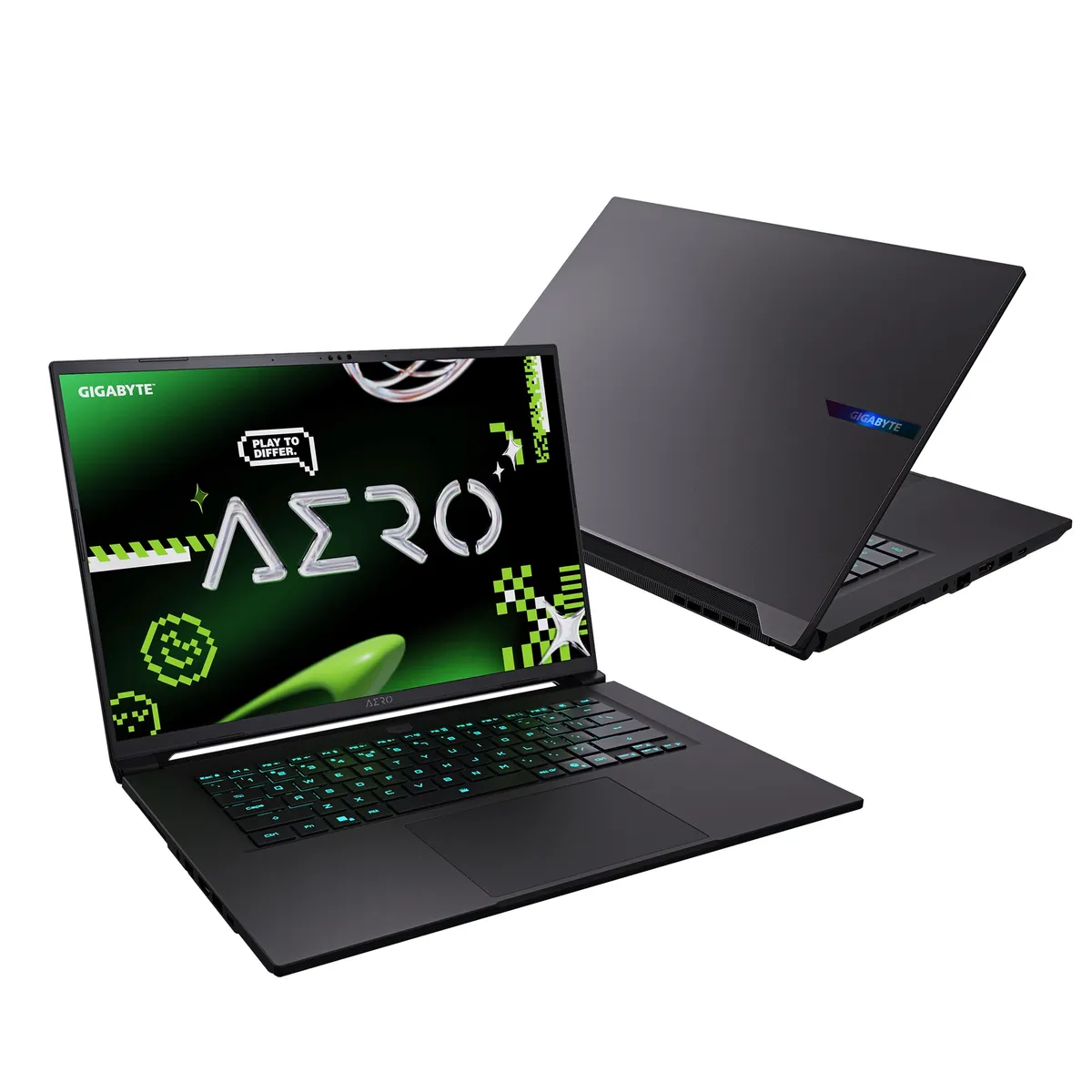 Ноутбук Gigabyte Aero X16 EG61H (1TH93UAC94AH) Space Gray - мініатюра 2