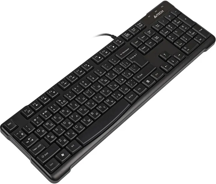 Клавіатура A4Tech KR-750 Ukr Black - мініатюра 2