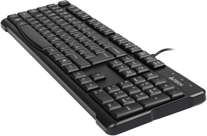 Клавіатура A4Tech KR-750 Ukr Black - мініатюра 3