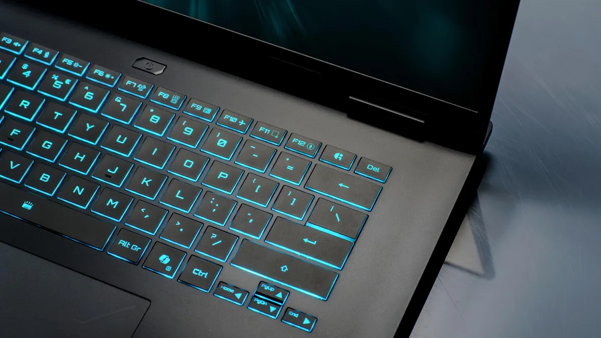 Ноутбук Gigabyte Gaming A16 (3THK3UA894SD) Black Steel - мініатюра 2