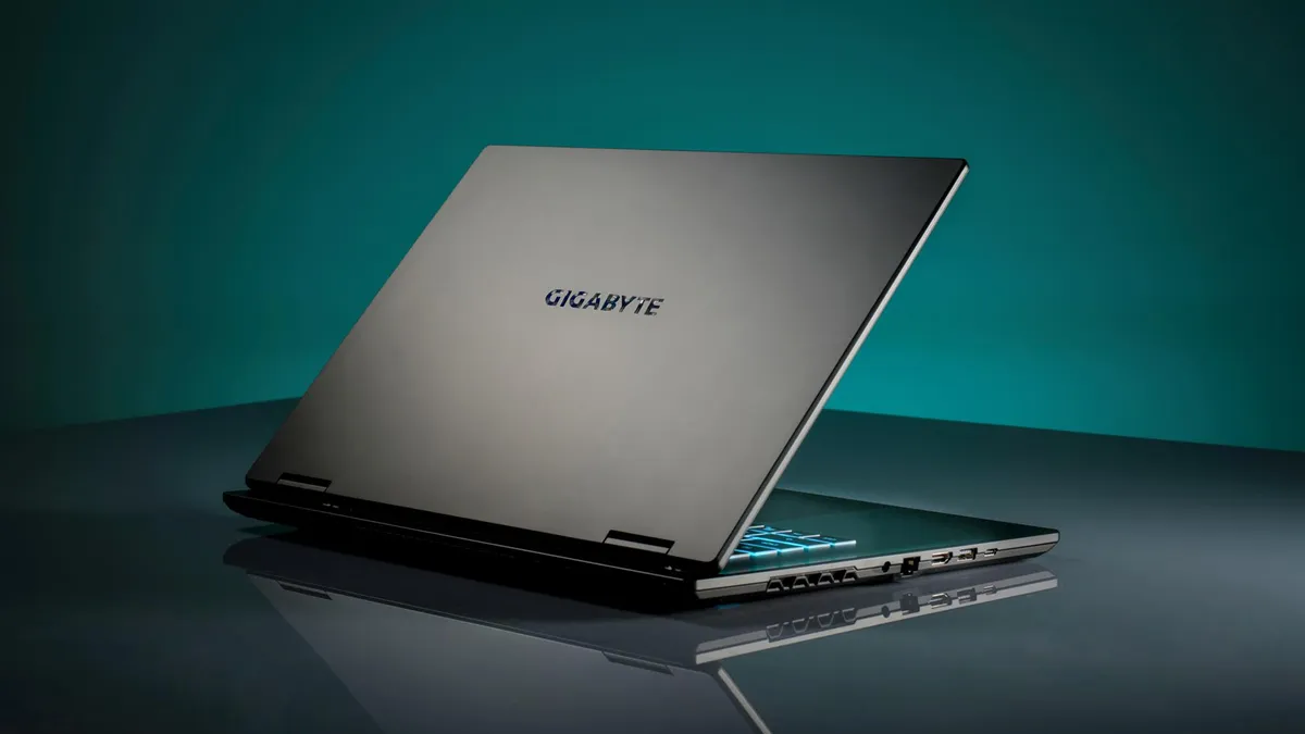 Ноутбук Gigabyte Gaming A16 (3THK3UA894SD) Black Steel - мініатюра 7