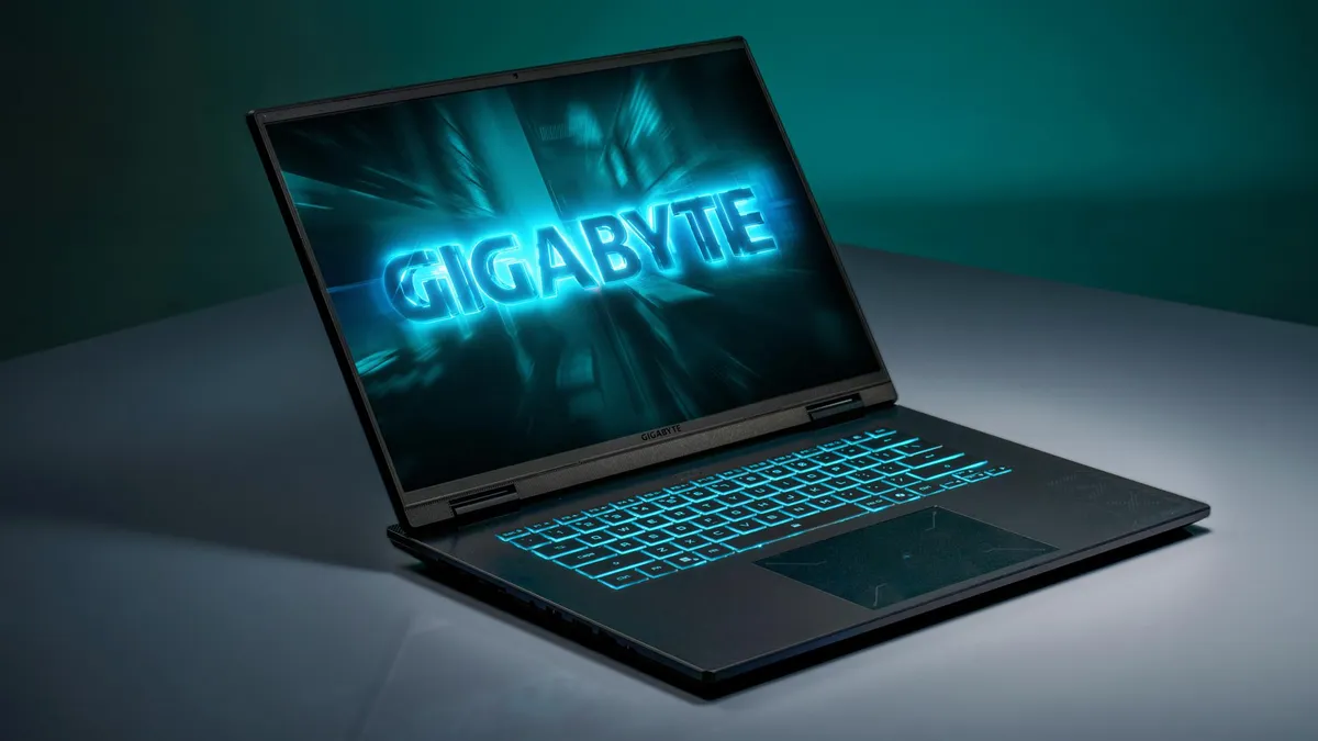 Ноутбук Gigabyte Gaming A16 (3THK3UA894SD) Black Steel - мініатюра 8