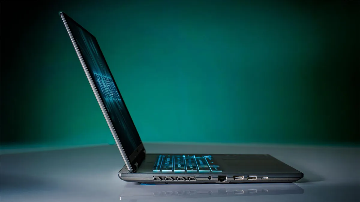 Ноутбук Gigabyte Gaming A16 (3THK3UA894SD) Black Steel - мініатюра 9